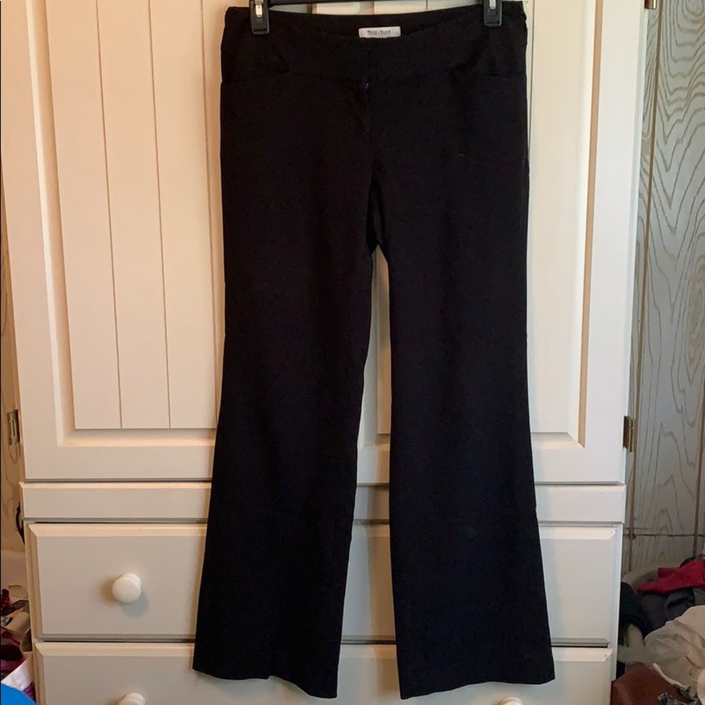 Black dress pants